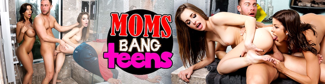 moms bangs teens with girlfriend