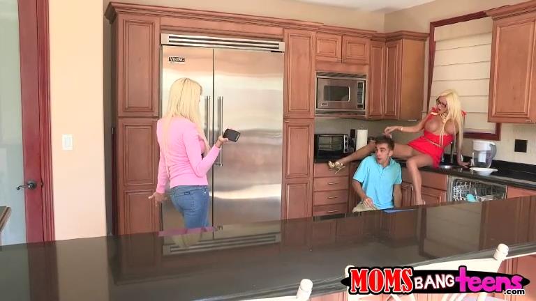 Mom Took Really Good Care of Her BF