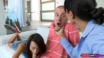 Sucking Your BF While I Was Away?!
